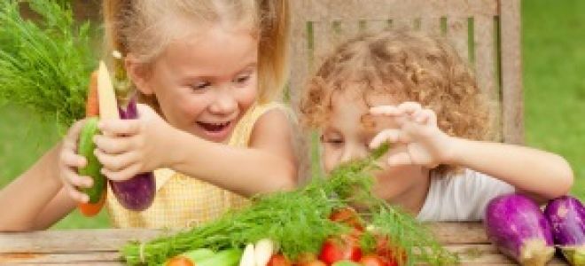 Диатез от сладкого