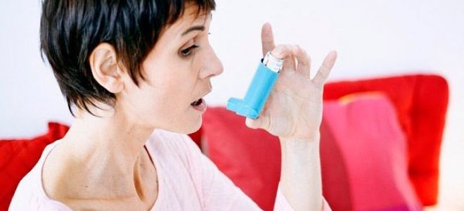 Спрей для астматиков