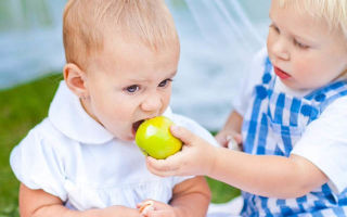Аллергия на яблочный сок у ребенка