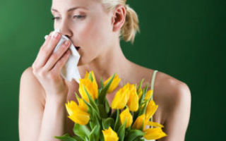 Как снять симптомы аллергии