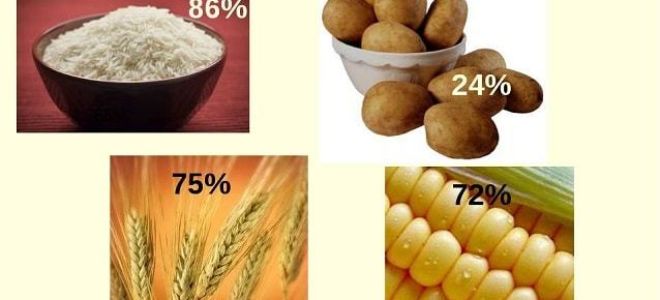 Непереносимость крахмала