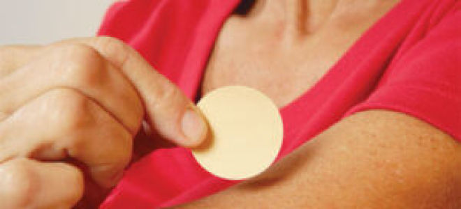 Лейкопластырь после операции