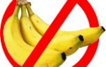 Бананы аллергенные или нет