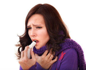 Болит горло аллергия