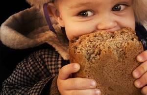 Аллергия на хлеб у ребенка
