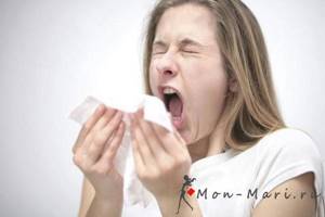 Аллергический ринит причины возникновения