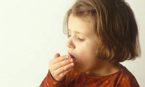 Аллергия у ребенка кашель