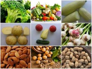 Аллергия у грудничка на овощи