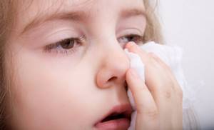 Высокая температура при аллергии у ребенка