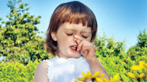 Аллергия на пыльцу растений