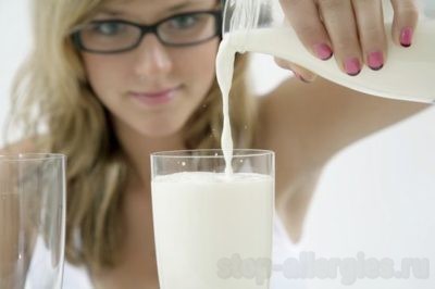 Непереносимость молочного белка