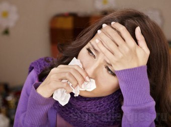 Заложенность носа при аллергии лечение