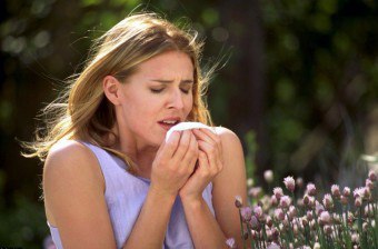 Аллергия на клещей