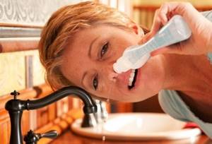 Чем промывать нос при аллергии
