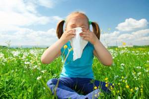 Препараты для лечения аллергии у детей