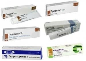 Лекарства при дерматите у взрослых