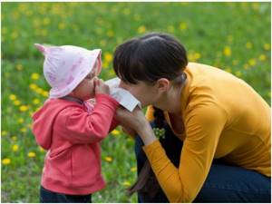 Калина от аллергии у детей