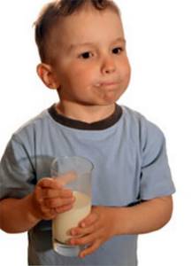Аллергия на молочное у ребенка
