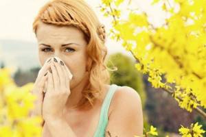 Аллергия на скошенную траву