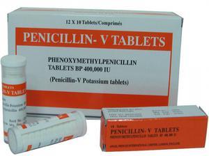 Где содержится пенициллин