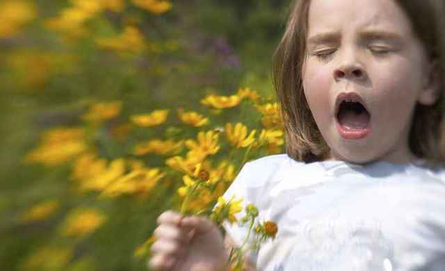 Аллергия у маленьких детей