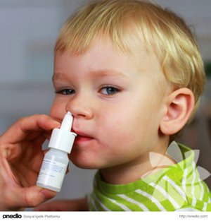 Капли в нос при аллергии у детей