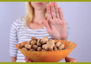Аллергия на арахис симптомы
