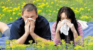 Признаки аллергического кашля