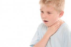 Как проявляется аллергический кашель у ребенка
