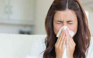 На что может быть аллергический кашель