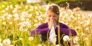 Аллергия на скошенную траву