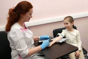Анализ крови при аллергии у ребенка