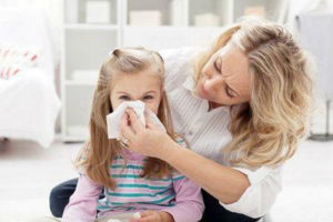 Как проявляется аллергический кашель у ребенка