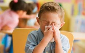 Аллергический насморк у ребенка симптомы и лечение