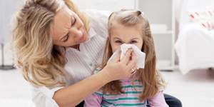 Аллергия на бытовую пыль у ребенка