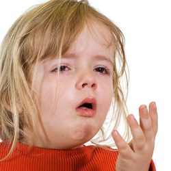 Может ли при аллергии быть красное горло