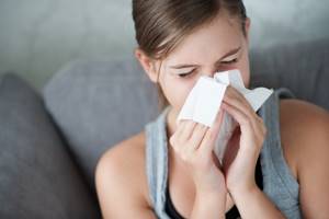 Аллергический ринит персистирующий у ребенка