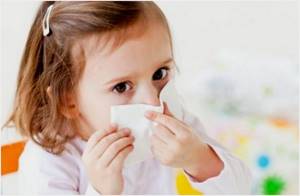 Лечение аллергического кашля у детей