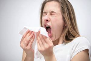 Аллергия виды аллергических реакций