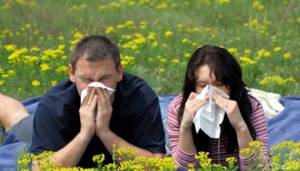 Аллергия на траву
