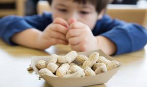 Аллергия на арахис у ребенка
