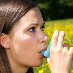 Как снять приступ бронхиальной астмы