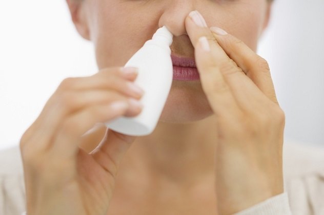 Спрей в нос от аллергии