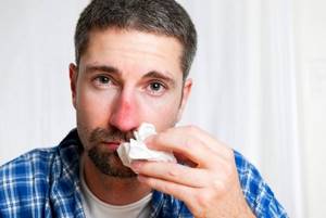 Средство от заложенности носа при аллергии