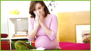 Сезонная аллергия при беременности