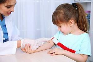 Показатель аллергии в анализе крови ребенка