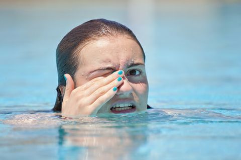 Аллергия на хлорку в бассейне симптомы