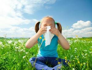 Как вылечить аллергический ринит у ребенка