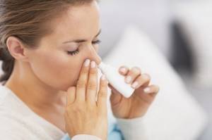 Аллергия спрей для носа