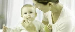 Крем от дерматита для новорожденных